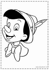 Colorat Pinocchio Planse Desene Pinoquio Animate Pinochio P14 Bladzijden Primiiani sketch template