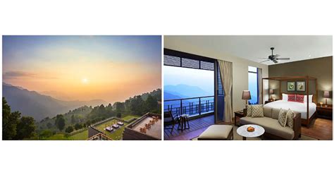 taj chia kutir resort spa debuts  darjeeling west bengal