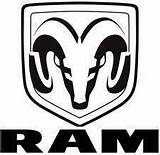 Ram Logo Dodge Stencil Car sketch template
