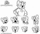 Chuck Cheese Coloring Pages Draw Printable Adults Kids sketch template