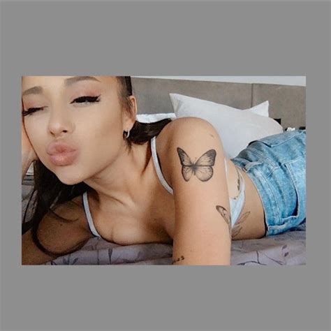 Ariana Grande Tattoo Ideas Kulturaupice