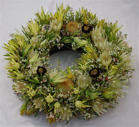 passion  flowers wreaths