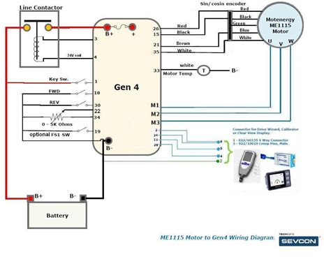 curtis  controller wiring diagram diagram wiring power amp