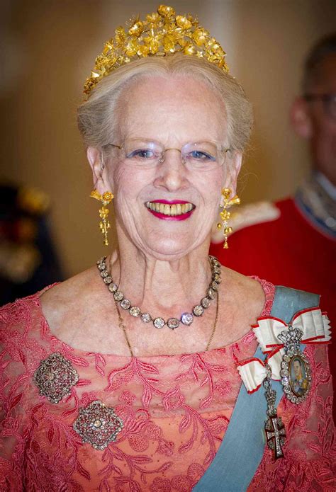 denmarks queen margrethe  european royal covid  vaccine peoplecom