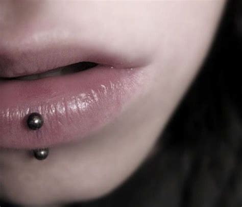 50 Best Stunning And Cutest Labret Lips Piercing Angel Kiss Piercing
