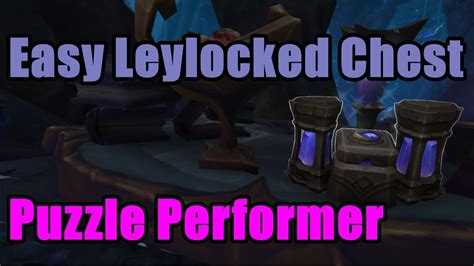 easy leylocked chest puzzle performer youtube