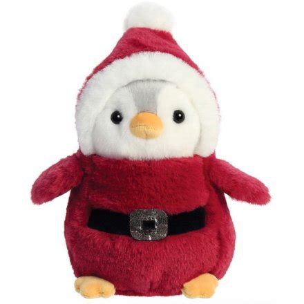 santa penguin soft toy christmas decorations stocking fillers
