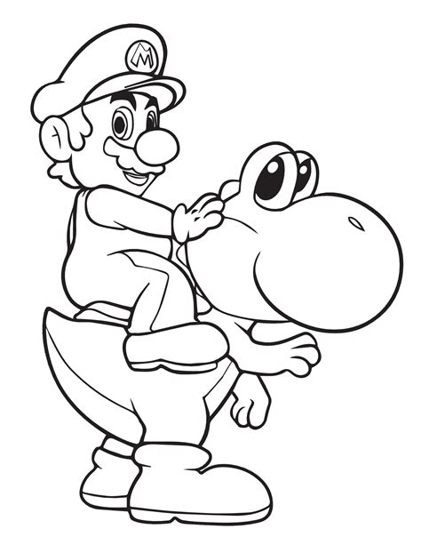 mario coloring pages etsy france