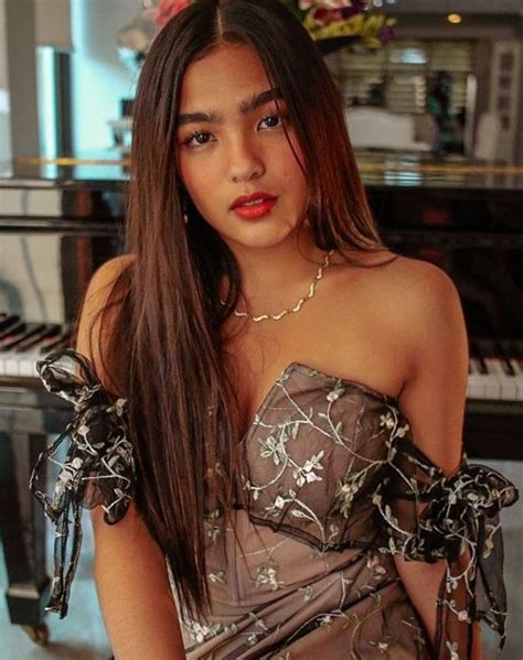 Andrea Brillantes Celebrity Age Weight Height Net Worth