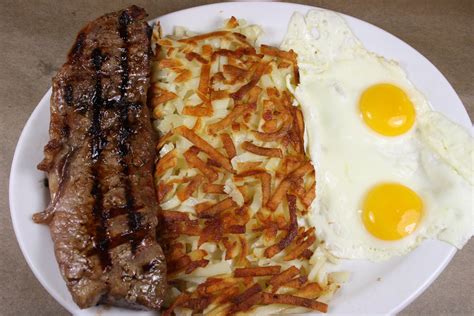 york steak eggs breakfast lunch homestead restaurant