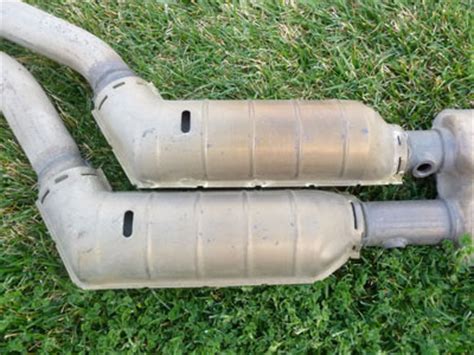 bmw   complete exhaust system catalytic converter cat muffler silencers