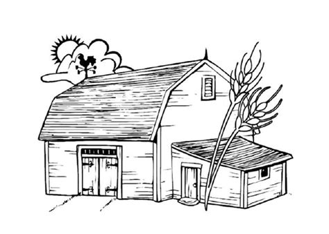 farms coloring pages coloring pages