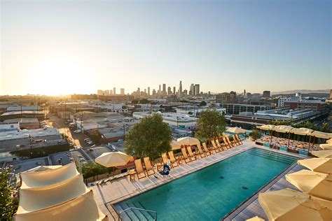 soho house lands  downtown los angeles