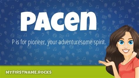 pacen   personality popularity