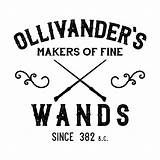 Wands Shop Ollivander Ollivanders Wand Printable Artist Save Redbubble Threadless Designs sketch template