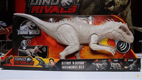 Toy Fair 2019 Mattel’s Reveals Jurassic World Dino Rivals Line With