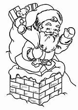 Papai Babbo Chimney Weihnachtsmann Mos Chimneys Atentie Entra Ausmalbild Tanti Buon Clopotel Atuttodonna sketch template
