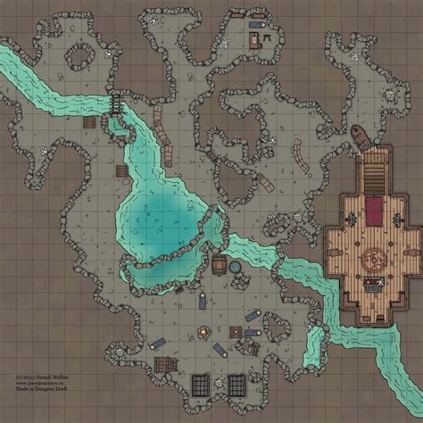 navigating  depths  steps  create  dungeons dragons cave map