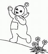 Teletubbies Pages Coloring Colouring Popular Coloringhome sketch template