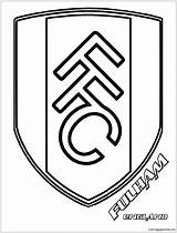 Badge Fulham Liverpool Clubs Charlton Coloringpagesonly sketch template