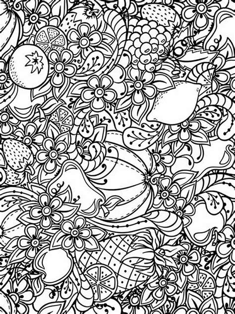 vegetables coloring pages  adults