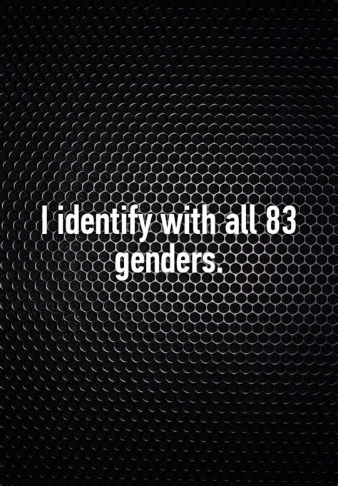 identify    genders
