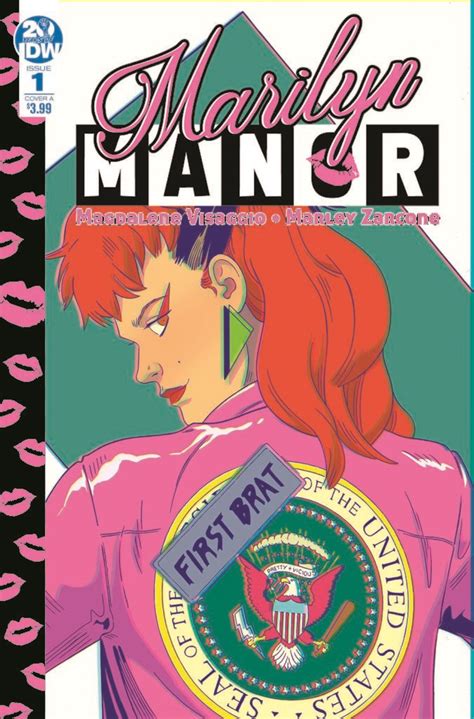 Idw Publishing Announces New Details For Marilyn Manor