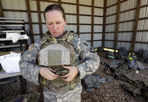 Two Years Later How Far Are Military Women From Combat