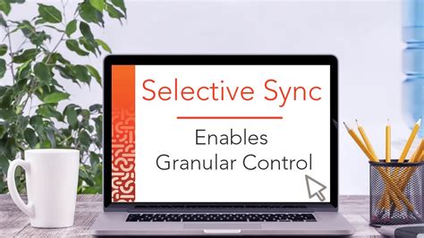 selective sync youtube