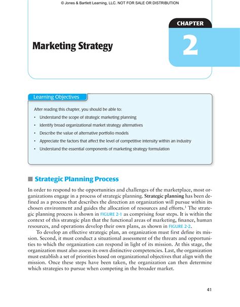 marketing sales business plan templates  word