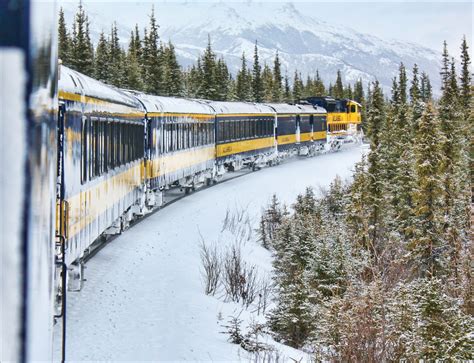 scenic adventure  alaska winter train  alaska tours