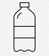 Botella Dibujo Soda Bottle Agua Coloring Clipart Pinclipart sketch template