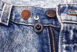 jeans button