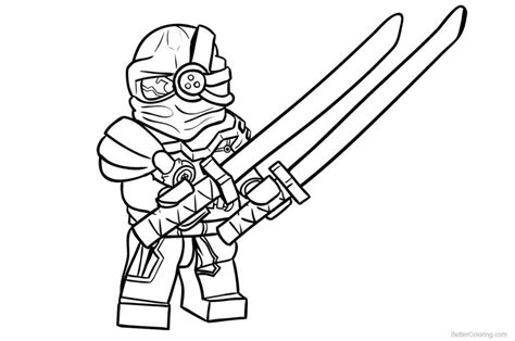 evil green lego ninjago coloring pages  printable coloring pages
