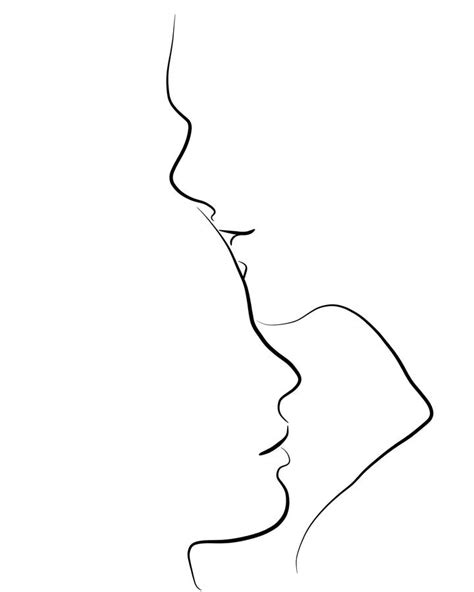 forehead kiss wallpaper  art drawings pencil art love art drawings