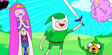 myers briggs personality types  adventure time characters