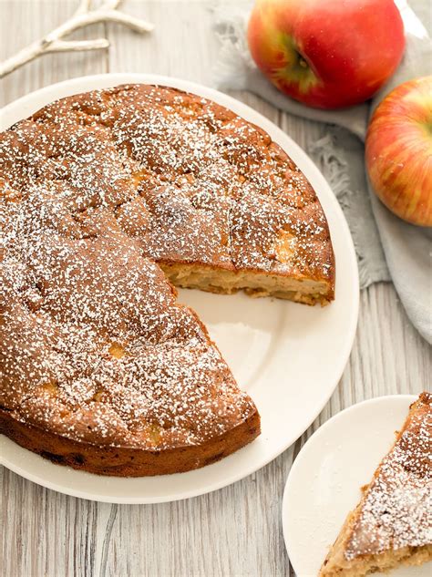 easy apple cake    ingredients kirbies cravings