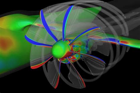 installed propeller design  efficient  noise operation ge research