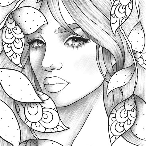 girls coloring coloringpages