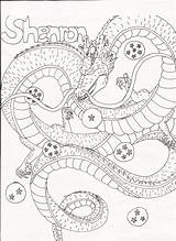Shenron Coloring Dragonball Th01 Furaffinity Omega sketch template