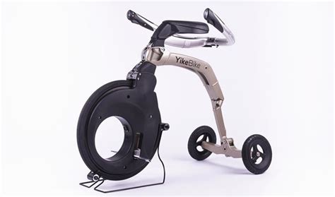 foldable electric bike introduced  yikebike xcitefunnet
