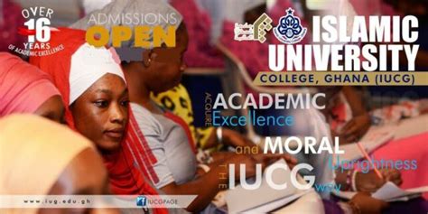 Islamic University College Ghana Iug Online Application