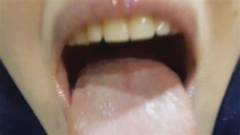 Asmr Lens Licking Mouth Sounds