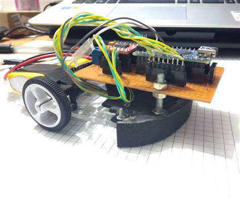 arduino  follower  pid   degree turns  steps  pictures instructables