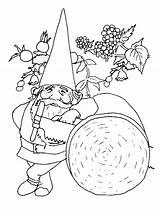 Coloring Pages Gnome Gnomes Animated Garden Results Library Clipart Popular Gifs sketch template