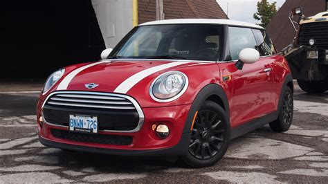 mini cooper hatchback review cars  test drives  reviews canadian auto review