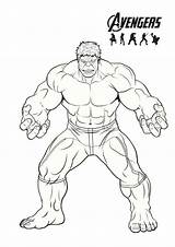 Hulk Coloring Avengers Pages Endgame Marvel Kids Printable Color Book Bruce Banner Bubakids Toddlers Easy Adults Print Pdf Numbers Tenders sketch template