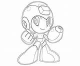 Coloring Mega Man Pages Chibi Kids Topsimages Via sketch template