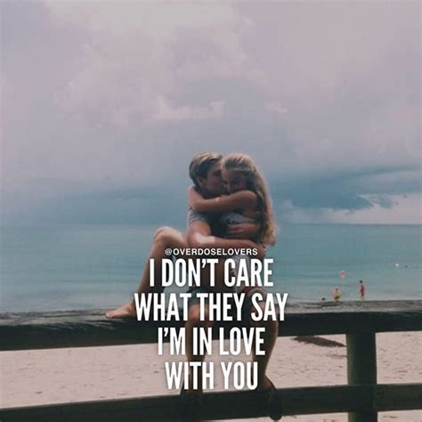 dont care    im  love   im  love sayings