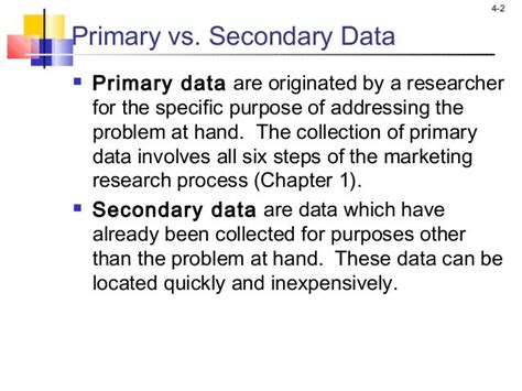 exploratory research design secondary data